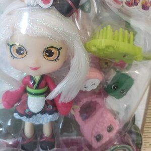 SHOPKINS Shoppies S2 W2 Dolls Sara Sushi